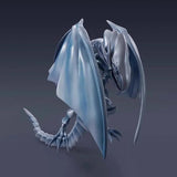 Bandai Authentic Yu Gi Oh Anime Figure SHM Blue-Eyes White Dragon High