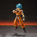 In Stock Genuine Bandai Dragon Ball Super Model Kit SHF God Super Saiy
