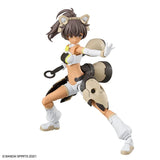 Bandai 30MS Model Kit Anime Figures Luluce Lily Wear Color C Action Fi