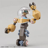 Bandai ONE PIECE Model Kit Chopper Robo Super 2 3 Heavy Armor Horn Doz