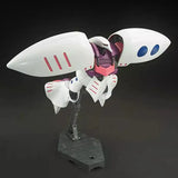 Bandai Gundam Model Kit HGUC Qubeley Anime Figure Gunpla Building Kit 