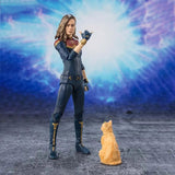 Bandai Captain Marvel 2 Visions Anime Figure SHF The Marvels Action Fi