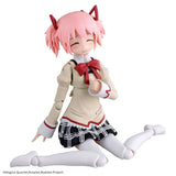 Bandai 30MP Puella Magi Madoka Magica Anime Figures Madoka Kaname Scho