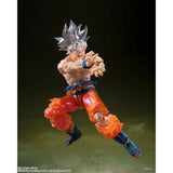 Genuine Bandai Dragon Ball Model Kit SHF Son Goku Ultra Instinct Limit
