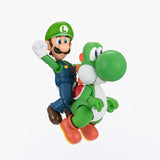 Bandai Super Mario Bros Anime Figure SHFYoshi T·Yoshisaur Munchakoopas
