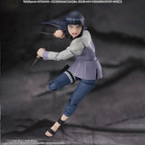 Bandai Naruto Action Figure SHF Hinata Hyuga Virtuous Byakugan Anime F