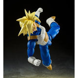 Genuine Bandai Dragon Ball Z Model Kit SHF Super Saiyan Trunks Infinit
