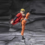 Bandai Naruto Action Figure SHF Naruto Sage Savior Pain Tendo Shikamar