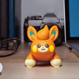 Bandai Pokemon Model Kit Plamo Pawmi Action Figure Building Kit Collec