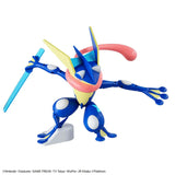 Bandai Pokemon Model Kit Evolution Garchomp Greninja Rayquaza Gengar S