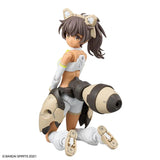 Bandai 30MS Model Kit Anime Figures Luluce Lily Wear Color C Action Fi