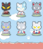 In Stock Genuine Bandai Ultraman Cat Cute Rocking Acrylic Standee Anim