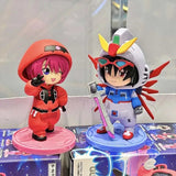 Bandai Gundam SEED Gacha Blind Box Anime Figure Gundam Pilot Sleepwear