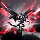 Bandai Authentic Yu Gi Oh Anime Figure SHM Red-Eyes Black Dragon High 