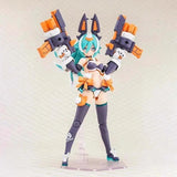 Kotobukiya Megami Device Model Kit Puni Mofu Lang Anime Figure Buildin