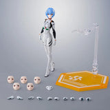 In Stock Genuine Bandai Evangelion Model Kit SHF Ayanami Rei Anime Gir