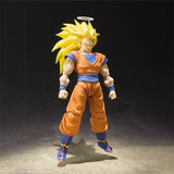 In Stock Genuine Bandai Dragon Ball Model Kit SHF Super Saiyan 3 Son G
