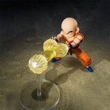 In Stock Genuine Bandai Dragon Ball Z Model Kit SHF Krillin Son Goku’s