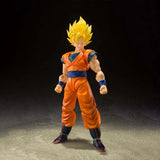 Bandai Dragon Ball Action Figure SHF Goku Saiyan God Goku Black High P