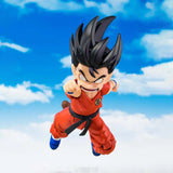 Bandai Authentic Dragon Ball Action Figure SHF Goku Innocent Challenge