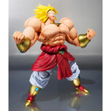 In Stock Genuine Bandai Dragon Ball Z Model Kit SHF Broly 40th Anniver