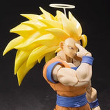 Bandai Dragon Ball Action Figure SHF Son Goku Saiyan 3 2.0 High Poseab