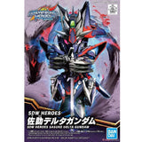 Bandai Gundam Model Kit SDW Wing Isei Delta Second V V2 Verde Buster A