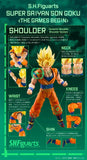 In Stock Genuine Bandai Dragon Ball Model Kit SHF Super Saiyan Son Gok