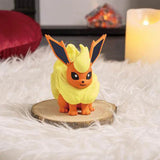 In Stock Genuine Bandai Pokemon Model Kit SHF Plamo Flareon Pyroli Fla