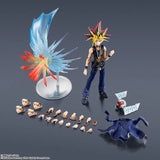 In Stock Genuine Bandai Yu Gi Oh Duel Monsters Model Kit SHF Yami Yugi