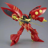 Bandai Gundam Model Kit HG Ple Two Qubeley MK2 Anime Figure Gunpla Bui