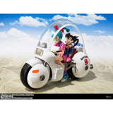 In Stock Genuine Bandai Dragon Ball Model Kit SHF Bulma's Motorcycle H