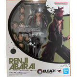 Bandai Bleach Anime Figure SHF Kurosaki Ichigo Renji Abarai Byakuya Ku