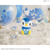 In Stock Genuine Bandai Pokemon Model Kit Quick 06 Piplup Anime Action