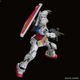 Bandai Gundam Model Kit RG RX-78-2 2.0 RGU Action Figure Gunpla Buildi