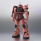 Bandai Gundam Model Kit Roboto Spirits Zaku 2 Char Custom Anime Figure