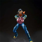Bandai Dragon Ball GT Action Figure SHF Super Saiyan 4 Goku Vegeta Pan