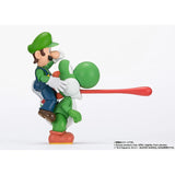 Bandai Super Mario Bros Anime Figure SHFYoshi T·Yoshisaur Munchakoopas