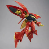 Bandai Gundam Model Kit HG Ple Two Qubeley MK2 Anime Figure Gunpla Bui