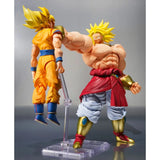 In Stock Genuine Bandai Dragon Ball Z Model Kit SHF Broly 40th Anniver
