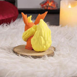 In Stock Genuine Bandai Pokemon Model Kit SHF Plamo Flareon Pyroli Fla