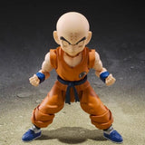 In Stock Genuine Bandai Dragon Ball Z Model Kit SHF Krillin Son Goku’s