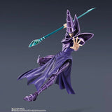 Bandai Authentic Yu Gi Oh Anime Figure SHM Black Magician High Poseabi