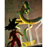 In Stock Genuine Bandai Dragon Ball Z Model Kit SHF Shenron Anime Acti