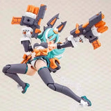 Kotobukiya Megami Device Model Kit Puni Mofu Lang Anime Figure Buildin