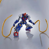 Bandai Voltes V Model Kit Roboto Spirits Voltes V Legrcy Anime Figure 