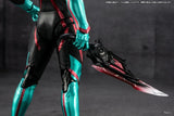 In Stock Genuine Bandai Kamen Rider Model Kit SHF Zeztz Physicam Impac