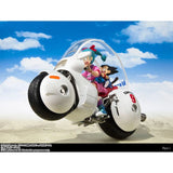 In Stock Genuine Bandai Dragon Ball Model Kit SHF Bulma's Motorcycle H