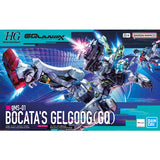 Bandai Gundam Model Kit HG GQuuuuuuX Police Zaku Gelgoog Anime Figures