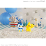 In Stock Genuine Bandai Pokemon Model Kit Quick 06 Piplup Anime Action